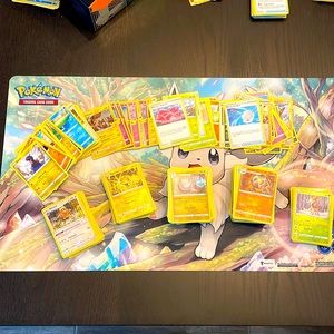 Bulk Pokémon Cards- miscellaneous Sword & Shield sets, over 400